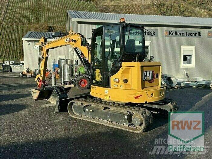 CAT 305CR Koparki kołowe