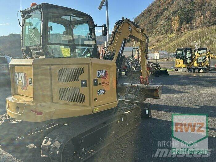CAT 305CR Koparki kołowe