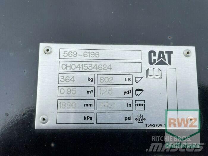 CAT 906 Radlader Ładowarki kołowe