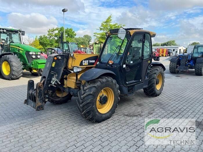 CAT TH 408 D Ładowarki rolnicze