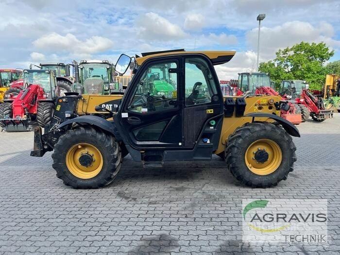 CAT TH 408 D Ładowarki rolnicze