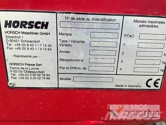  CHASSIS HORSCH PRONTO Inne maszyny siewne