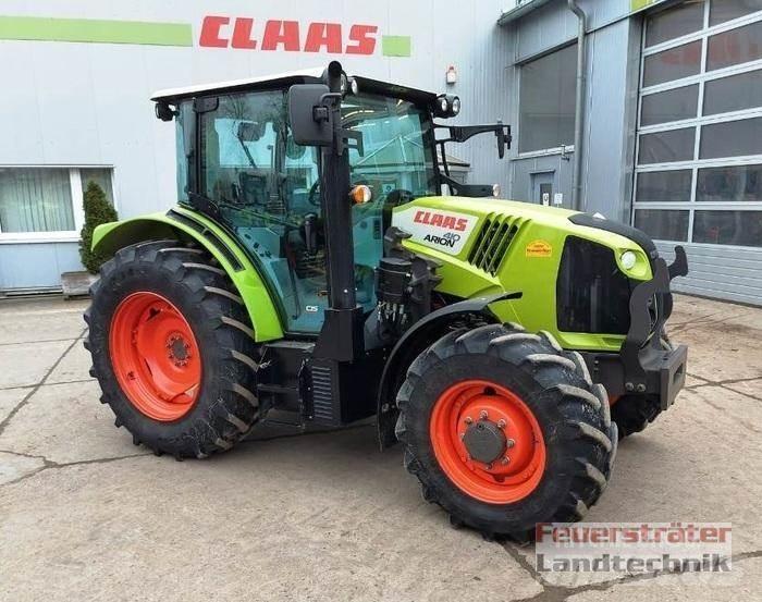 CLAAS ARION 410 Ciągniki rolnicze