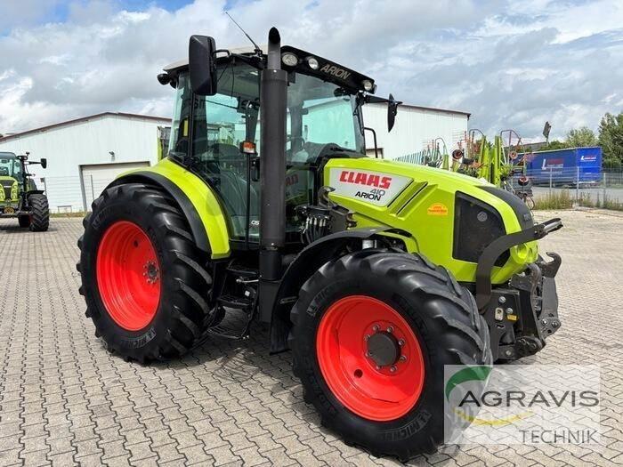 CLAAS ARION 410 CIS Ciągniki rolnicze