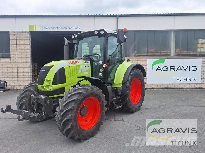 CLAAS ARION 540 CEBIS Ciągniki rolnicze