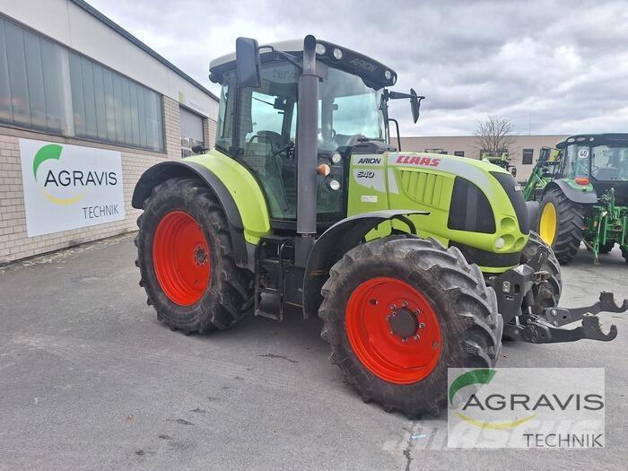 CLAAS ARION 540 CEBIS Ciągniki rolnicze