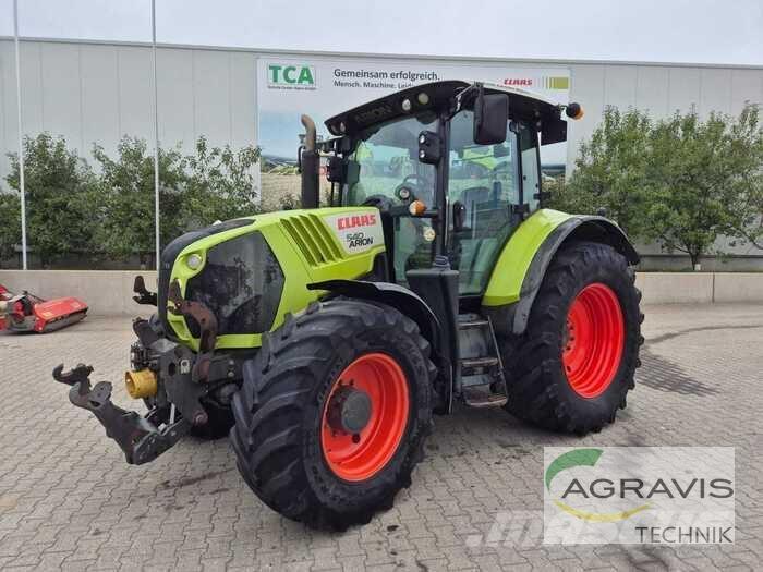 CLAAS ARION 540 CIS Ciągniki rolnicze