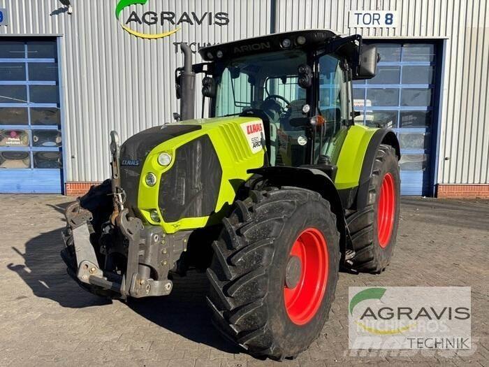 CLAAS ARION 550 CEBIS Ciągniki rolnicze