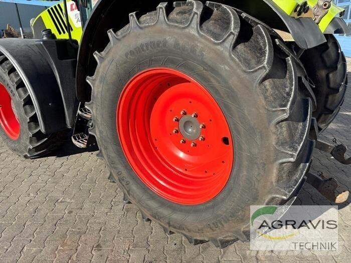 CLAAS ARION 550 CEBIS Ciągniki rolnicze