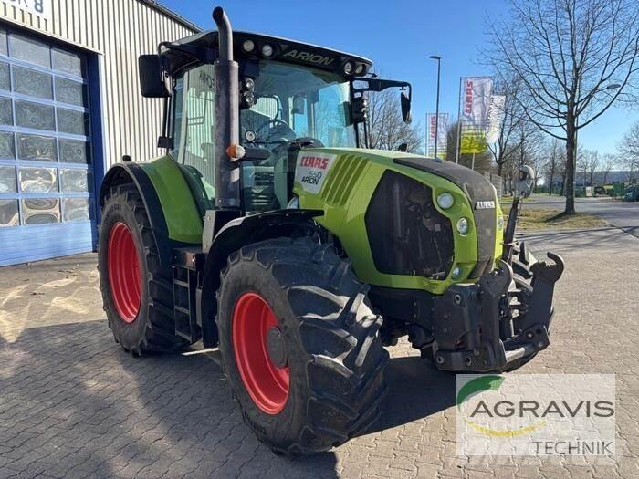 CLAAS ARION 550 CEBIS Ciągniki rolnicze