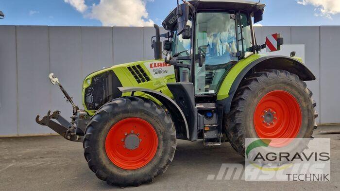 CLAAS ARION 550 CEBIS Ciągniki rolnicze