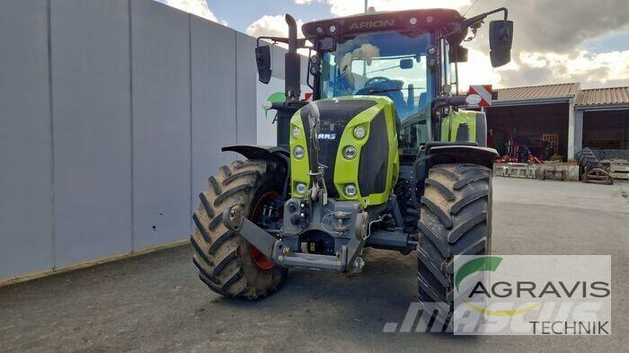 CLAAS ARION 550 CEBIS Ciągniki rolnicze