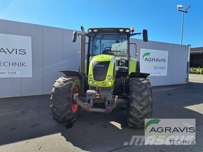 CLAAS ARION 620 C Ciągniki rolnicze
