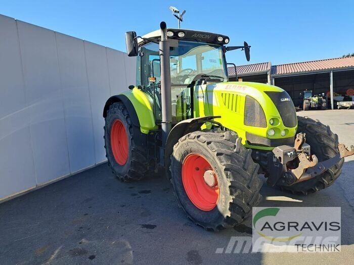 CLAAS ARION 620 C Ciągniki rolnicze