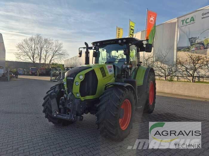 CLAAS ARION 620 CIS Ciągniki rolnicze