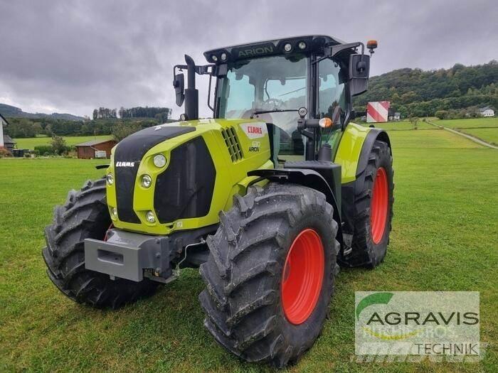 CLAAS ARION 630 CIS Ciągniki rolnicze
