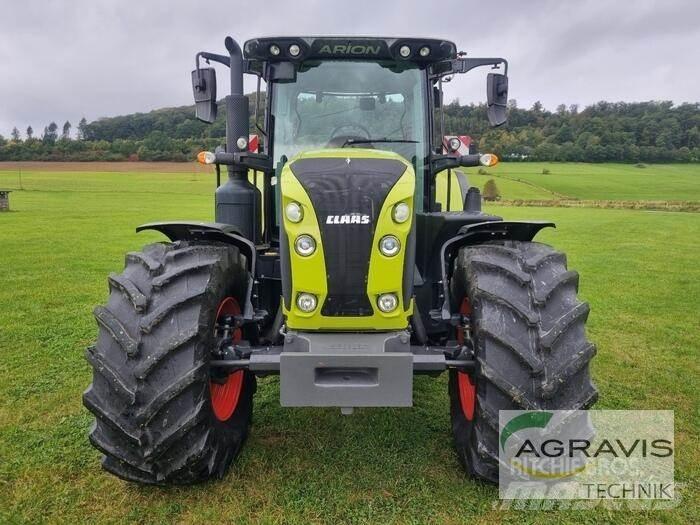 CLAAS ARION 630 CIS Ciągniki rolnicze