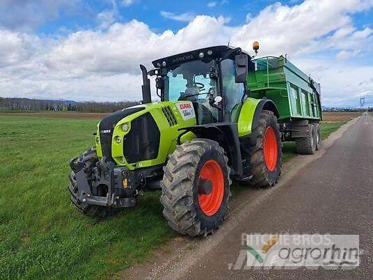 CLAAS ARION 630 CMATIC Ciągniki rolnicze