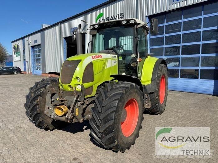CLAAS ARION 640 CEBIS Ciągniki rolnicze