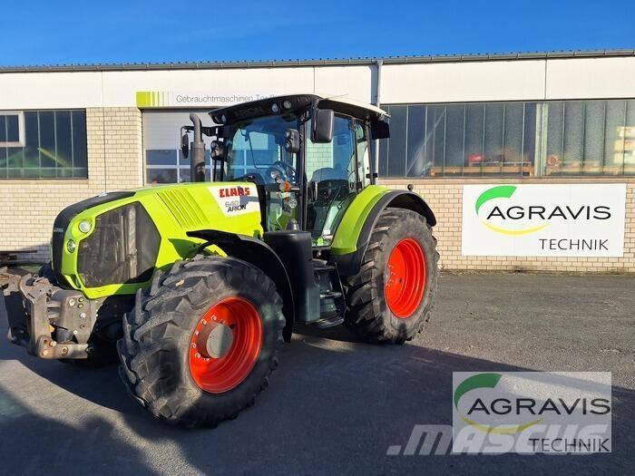 CLAAS ARION 640 CEBIS Ciągniki rolnicze