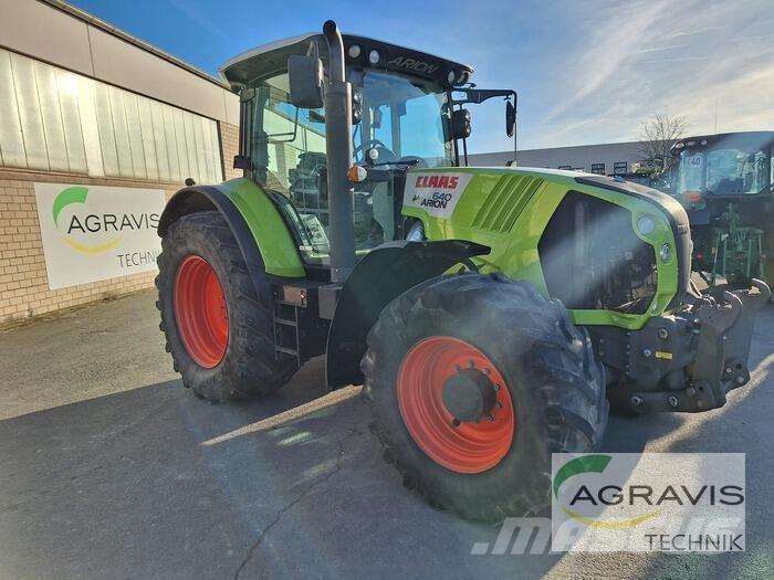CLAAS ARION 640 CEBIS Ciągniki rolnicze
