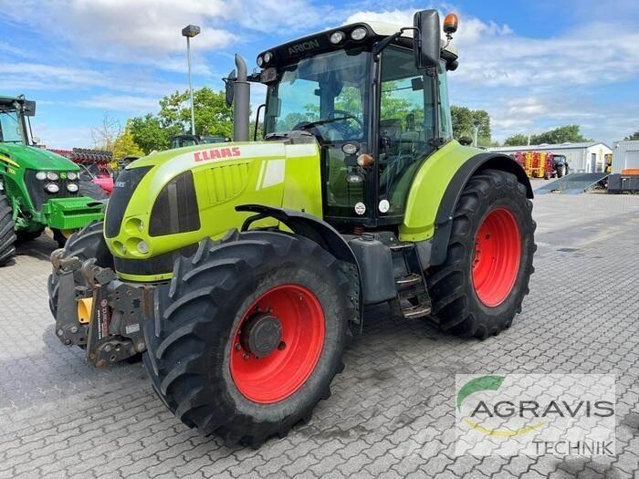 CLAAS ARION 640 CIS Ciągniki rolnicze