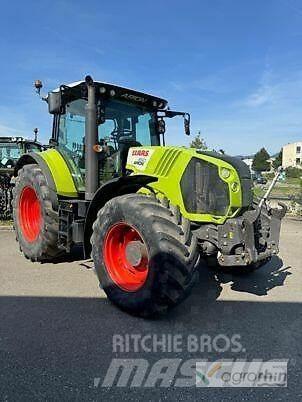CLAAS ARION 650 Ciągniki rolnicze