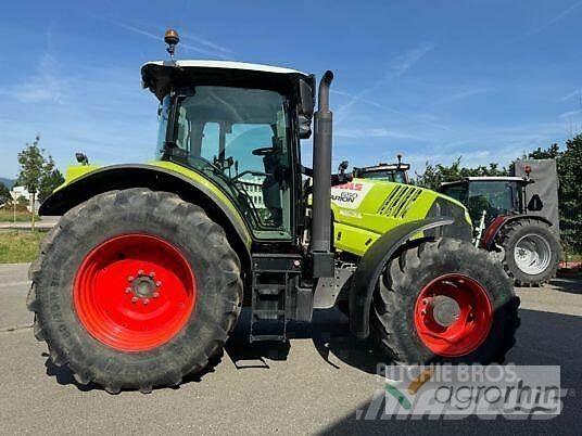 CLAAS ARION 650 Ciągniki rolnicze