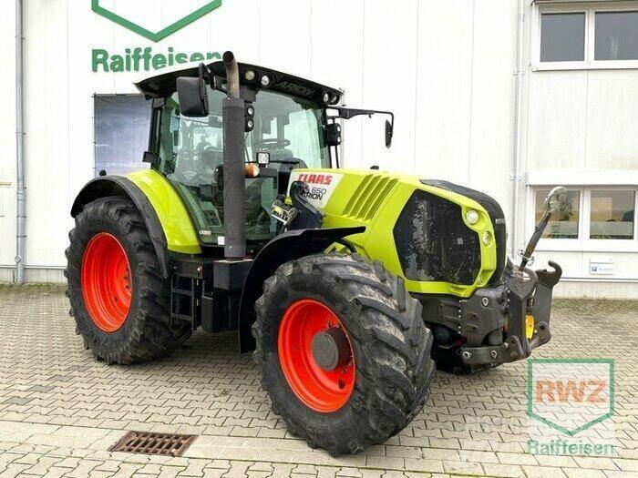 CLAAS Arion 650 Cebis Ciągniki rolnicze