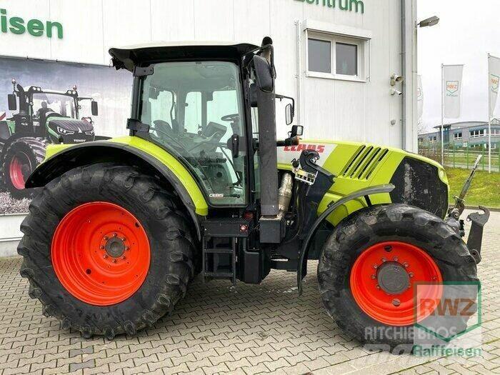 CLAAS Arion 650 Cebis Ciągniki rolnicze