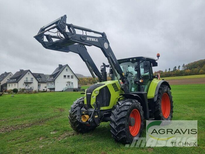 CLAAS ARION 650 CIS Ciągniki rolnicze