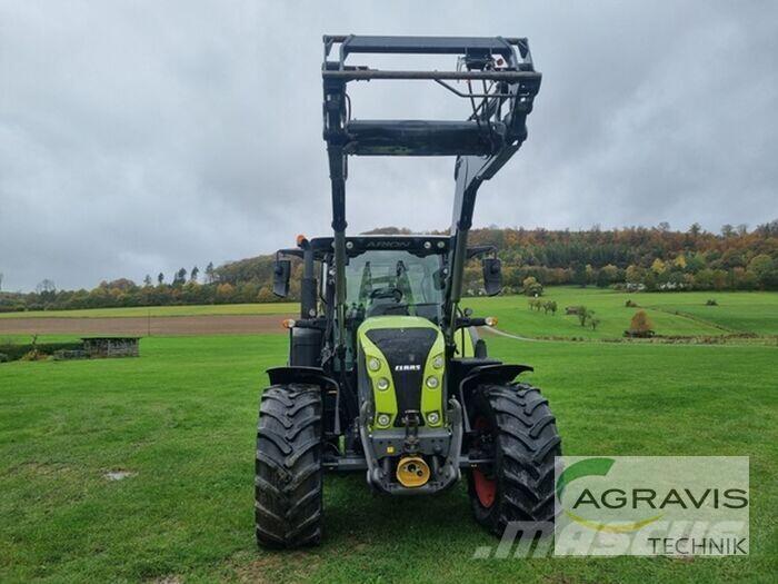 CLAAS ARION 650 CIS Ciągniki rolnicze