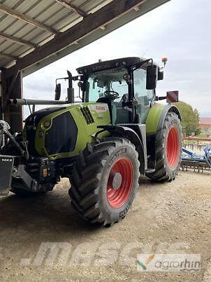 CLAAS Arion 650 cmatic Ciągniki rolnicze