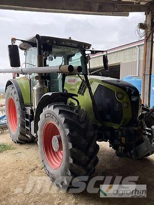 CLAAS Arion 650 cmatic Ciągniki rolnicze