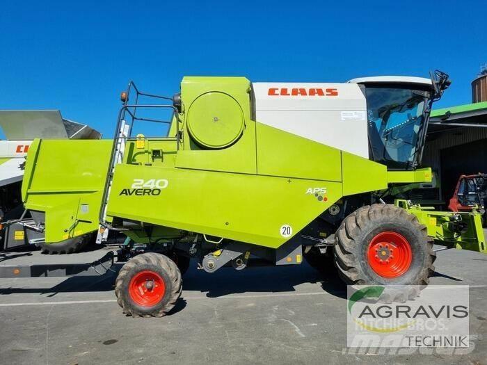 CLAAS AVERO 240 Kombajny zbożowe