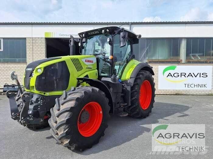 CLAAS AXION 800 CIS+ Ciągniki rolnicze