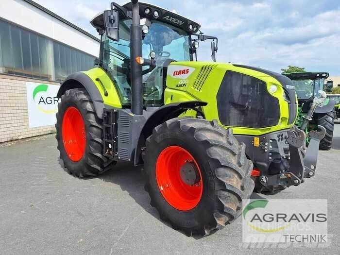 CLAAS AXION 800 CIS+ Ciągniki rolnicze