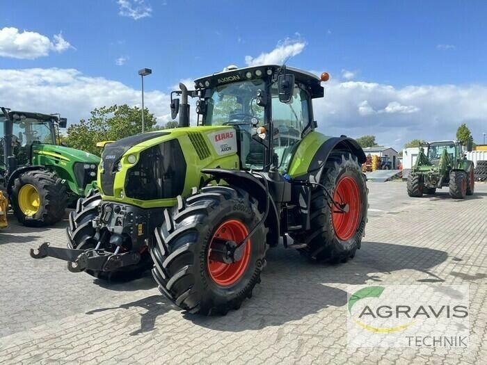 CLAAS AXION 830 CEBIS Ciągniki rolnicze