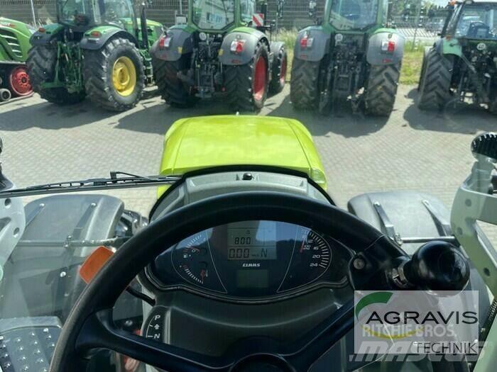 CLAAS AXION 830 CEBIS Ciągniki rolnicze