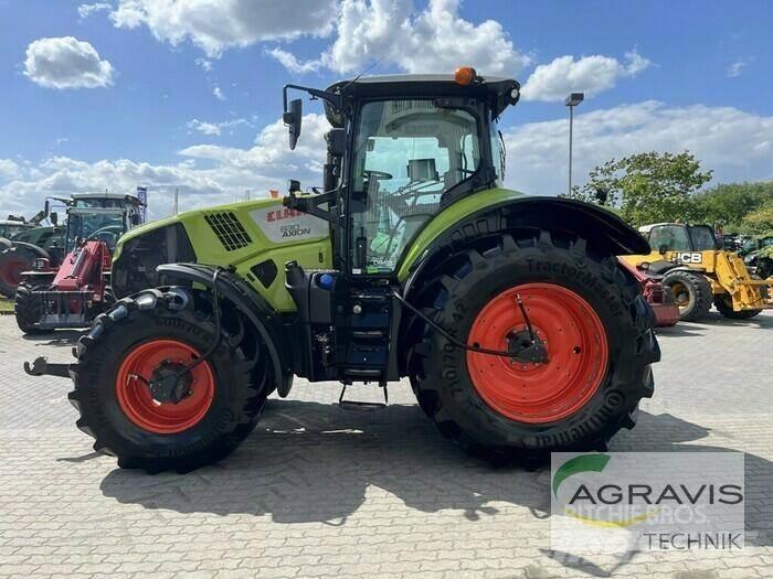 CLAAS AXION 830 CEBIS Ciągniki rolnicze