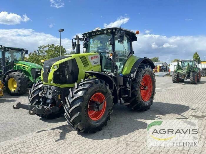 CLAAS AXION 830 CEBIS Ciągniki rolnicze