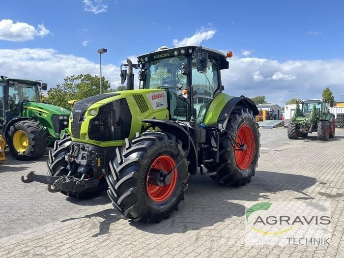 CLAAS AXION 830 CEBIS Ciągniki rolnicze