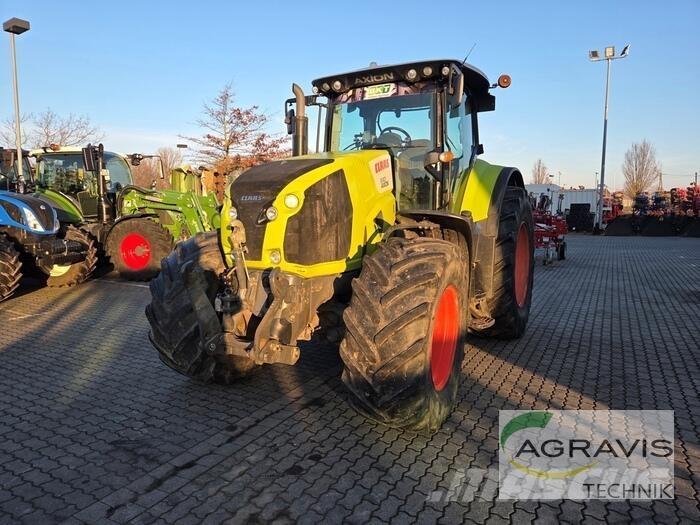 CLAAS AXION 840 CEBIS Ciągniki rolnicze