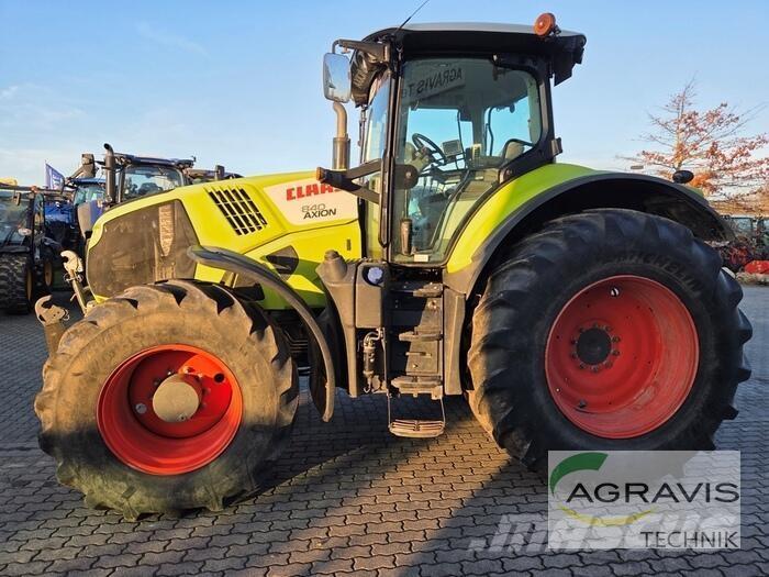 CLAAS AXION 840 CEBIS Ciągniki rolnicze