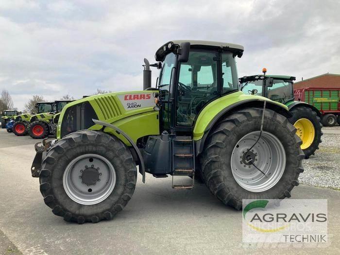 CLAAS AXION 840 CMATIC Ciągniki rolnicze