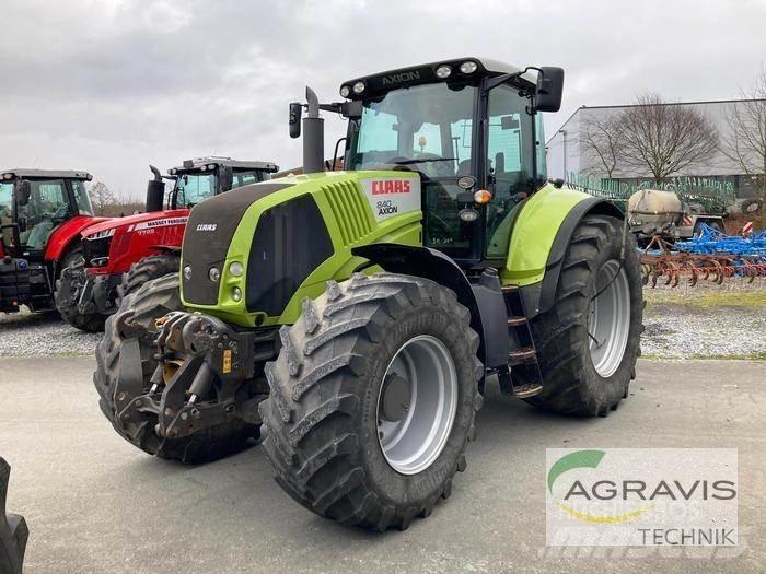 CLAAS AXION 840 CMATIC Ciągniki rolnicze