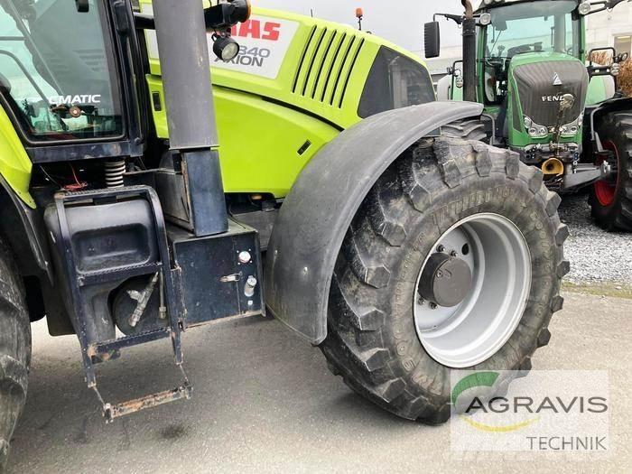 CLAAS AXION 840 CMATIC Ciągniki rolnicze