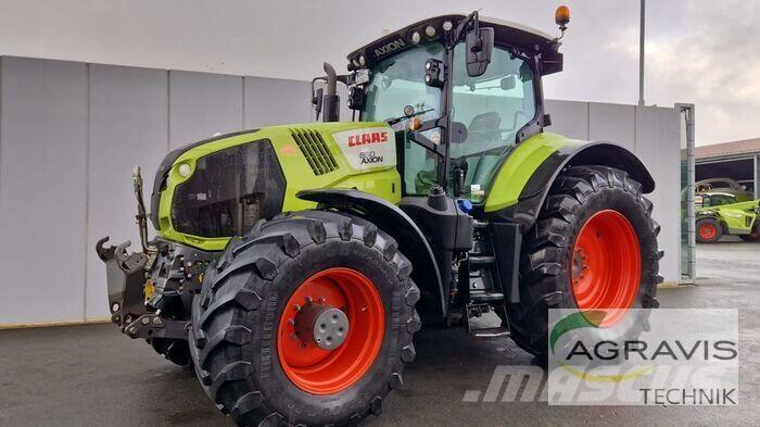 CLAAS AXION 850 Ciągniki rolnicze