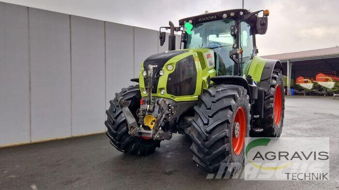 CLAAS AXION 850 Ciągniki rolnicze