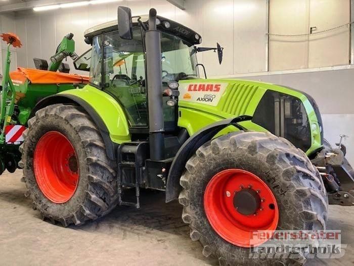CLAAS AXION 850 CEBIS Ciągniki rolnicze